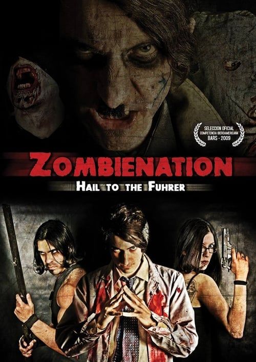 Key visual of Zombienation (Hail to the Führer)