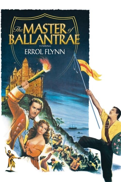 Key visual of The Master of Ballantrae