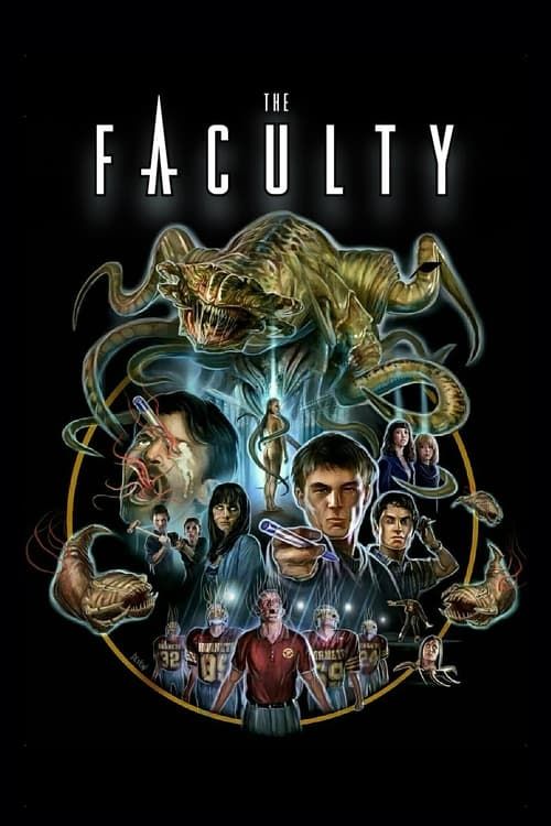 Key visual of The Faculty