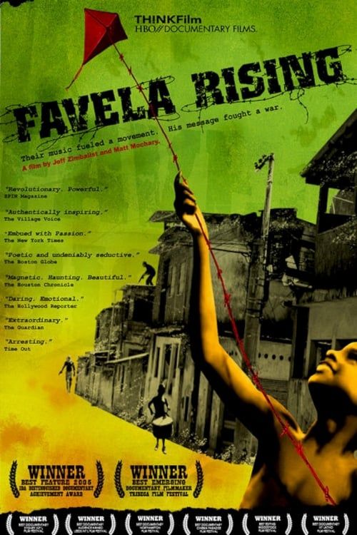 Key visual of Favela Rising