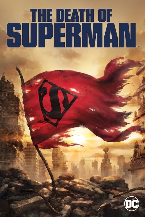 Key visual of The Death of Superman
