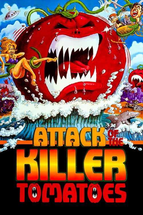 Key visual of Attack of the Killer Tomatoes!