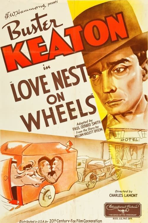 Key visual of Love Nest on Wheels