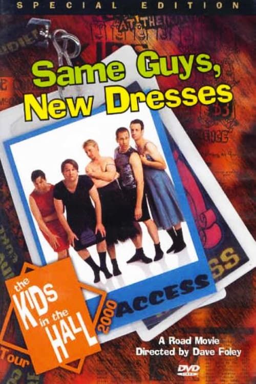 Key visual of Kids in the Hall: Same Guys, New Dresses