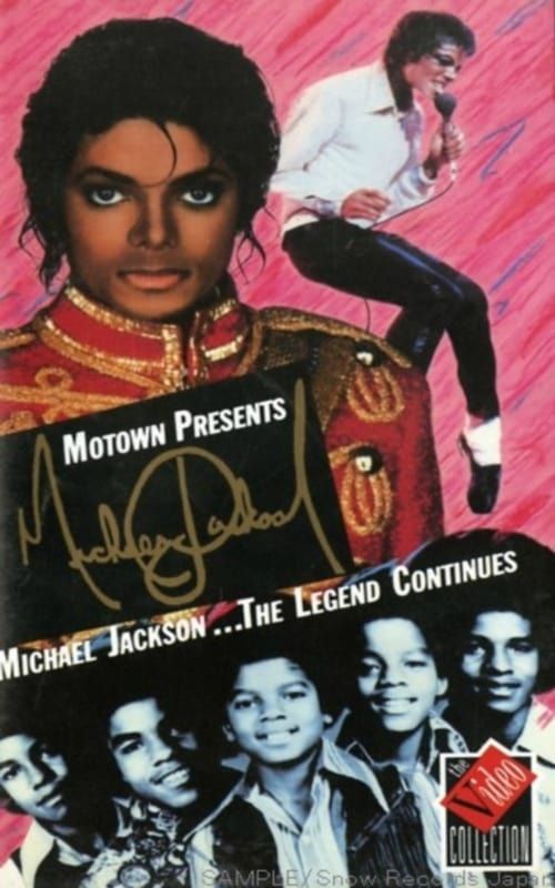 Key visual of Michael Jackson: The Legend Continues