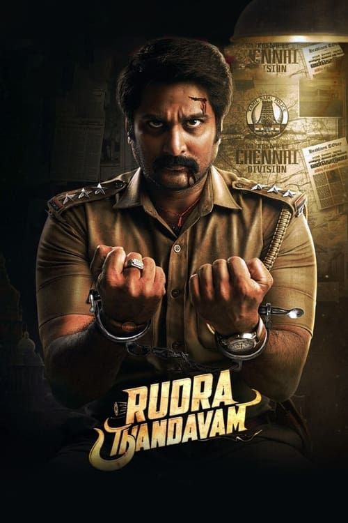 Key visual of Rudra Thandavam