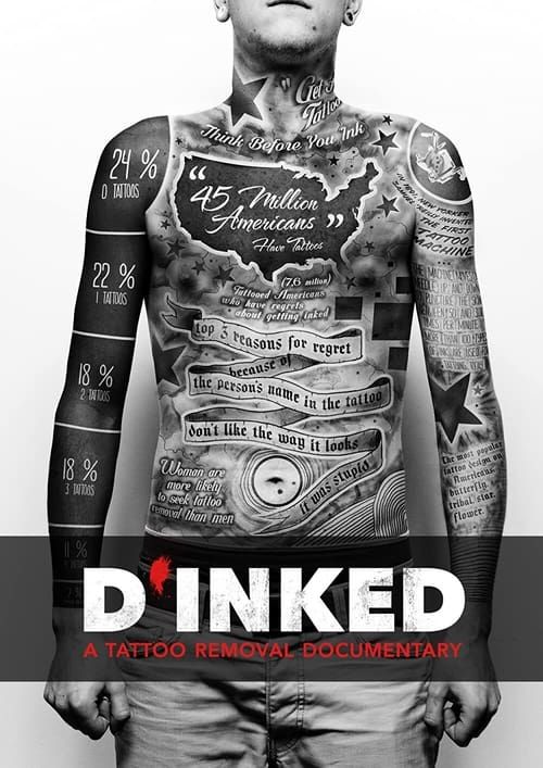 Key visual of D'Inked: A Tattoo Removal Documentary