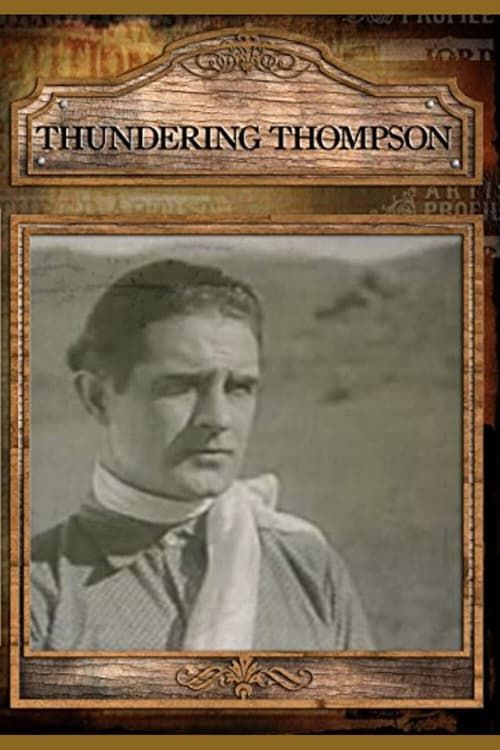 Key visual of Thundering Thompson