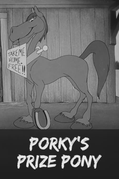 Key visual of Porky's Prize Pony