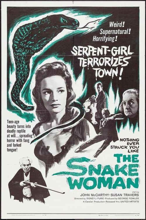 Key visual of The Snake Woman