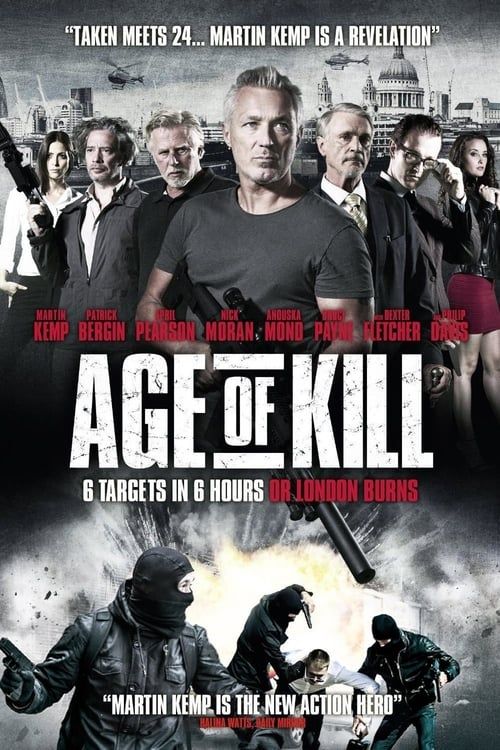 Key visual of Age Of Kill