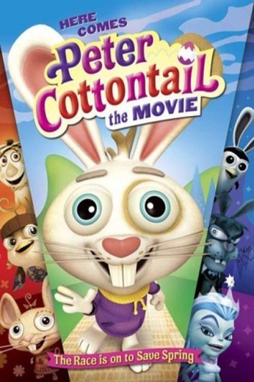 Key visual of Here Comes Peter Cottontail: The Movie