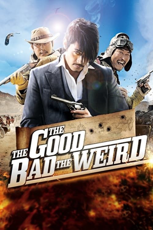 Key visual of The Good, the Bad, the Weird