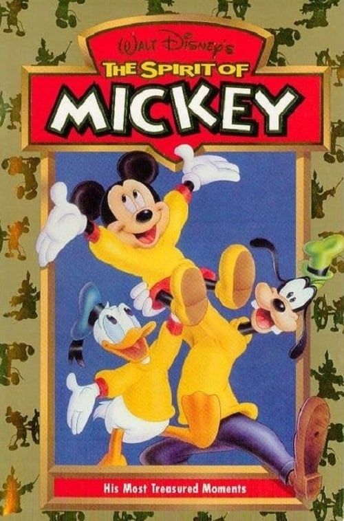 Key visual of The Spirit of Mickey