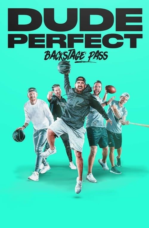 Key visual of Dude Perfect: Backstage Pass