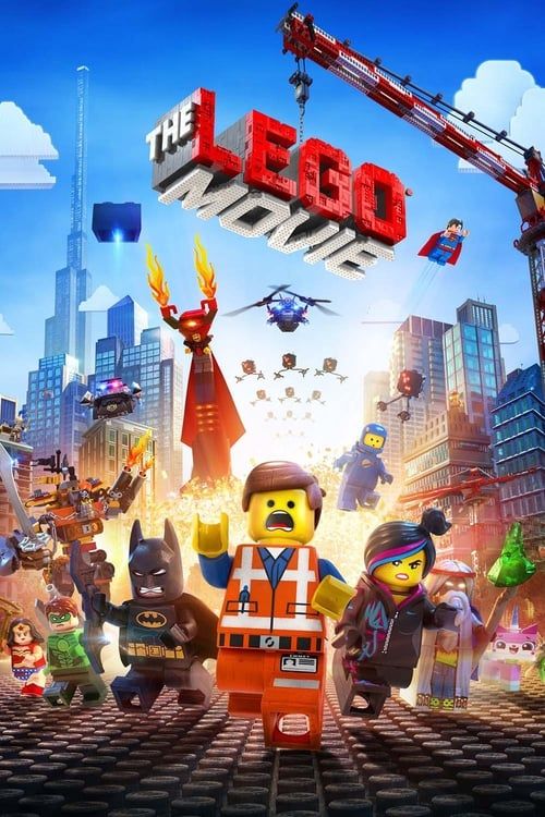 Key visual of The Lego Movie