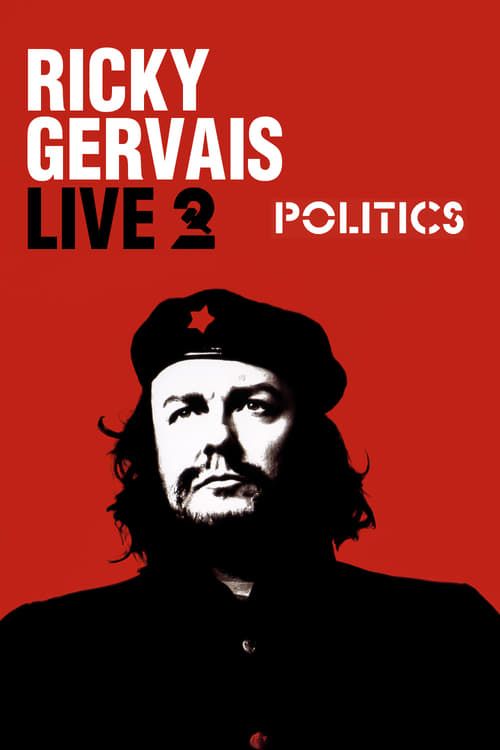 Key visual of Ricky Gervais Live 2: Politics