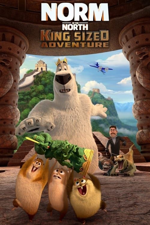 Key visual of Norm of the North: King Sized Adventure