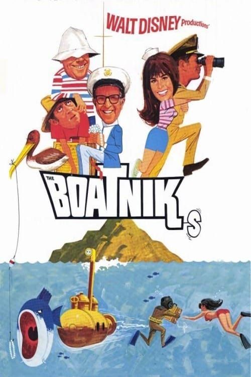 Key visual of The Boatniks