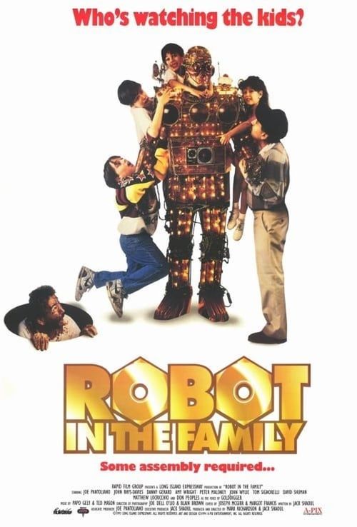 Key visual of Robot in the Family