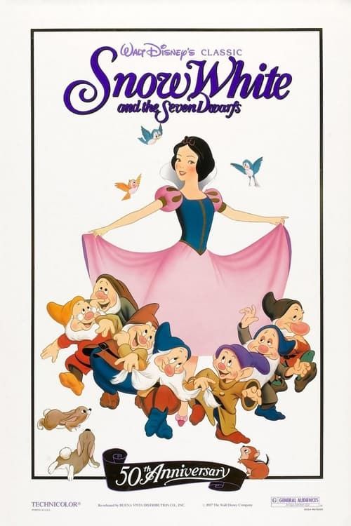 Key visual of Golden Anniversary of Snow White and the Seven Dwarfs