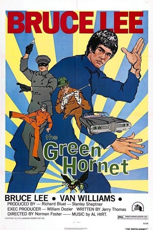 Key visual of The Green Hornet