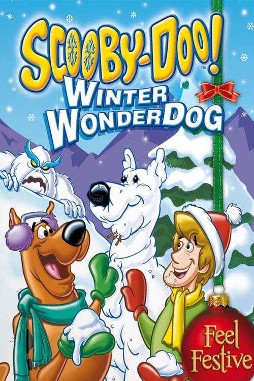 Key visual of Scooby-Doo! Winter WonderDog