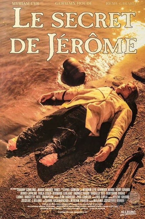 Key visual of Jerome's Secret
