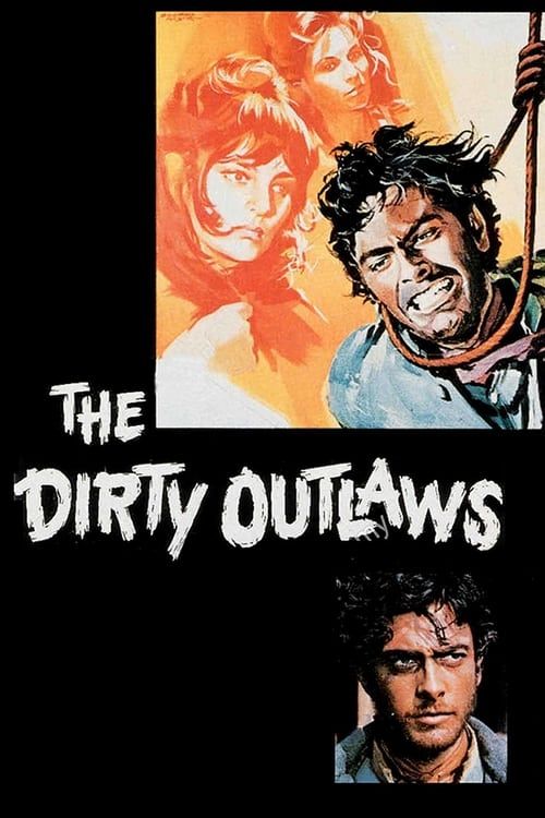 Key visual of The Dirty Outlaws