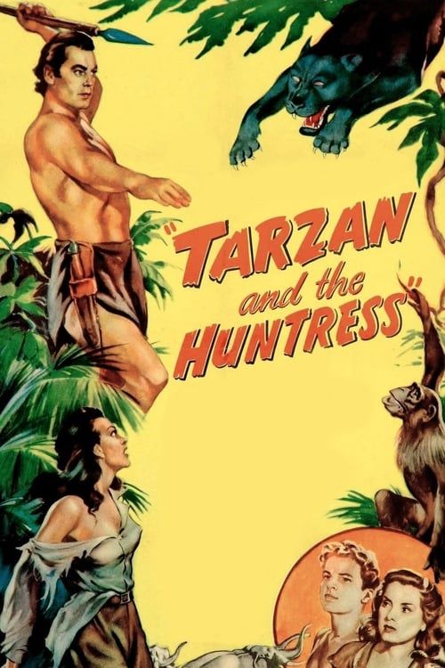 Key visual of Tarzan and the Huntress