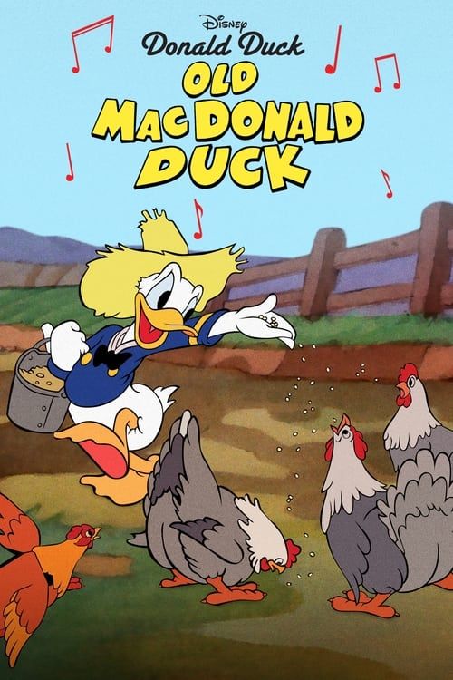Key visual of Old MacDonald Duck