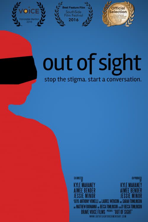 Key visual of Out of Sight: Stop the Stigma, Start a Conversation