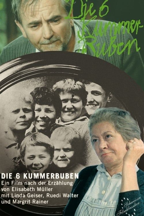 Key visual of Die 6 Kummer-Buben