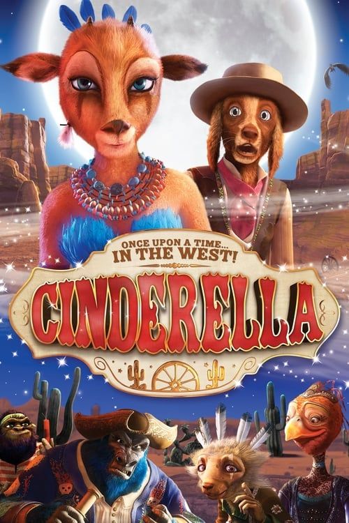 Key visual of Cinderella: Once Upon a Time in the West