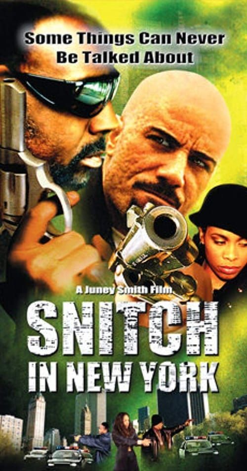 Key visual of Snitch in New York