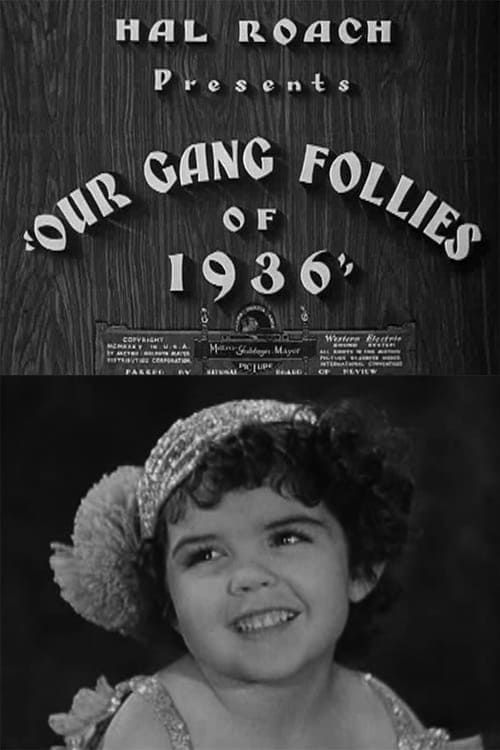 Key visual of Our Gang Follies of 1936