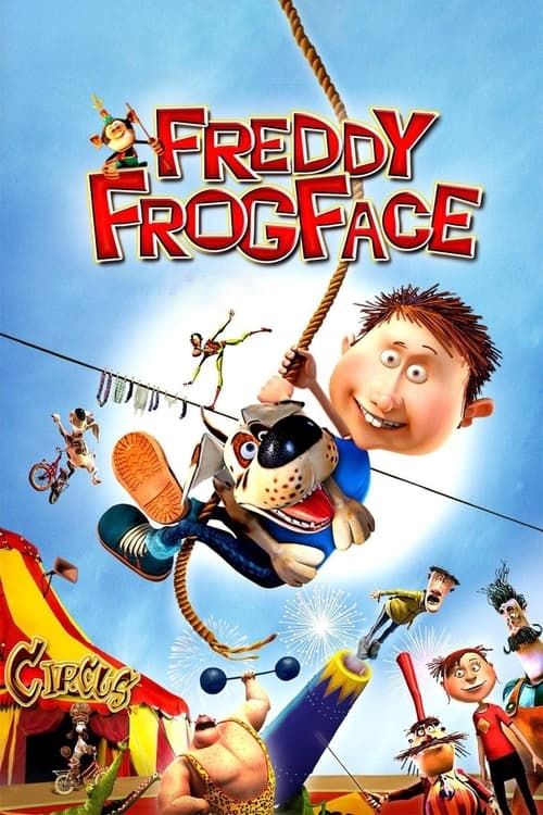 Key visual of Freddy Frogface