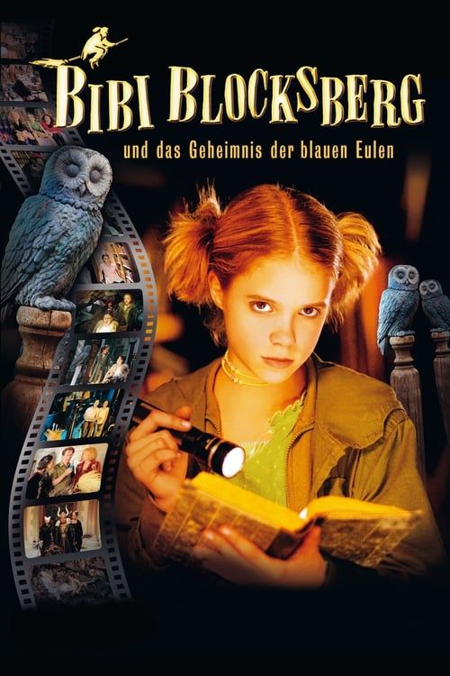 Key visual of Bibi Blocksberg and the Secret of Blue Owls