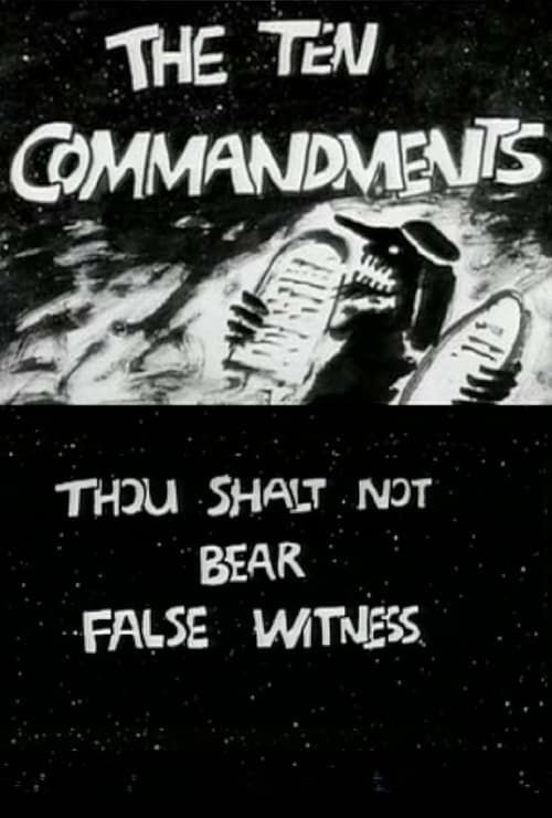 Key visual of The Ten Commandments Number 8: Thou Shalt Not Bear False Witness