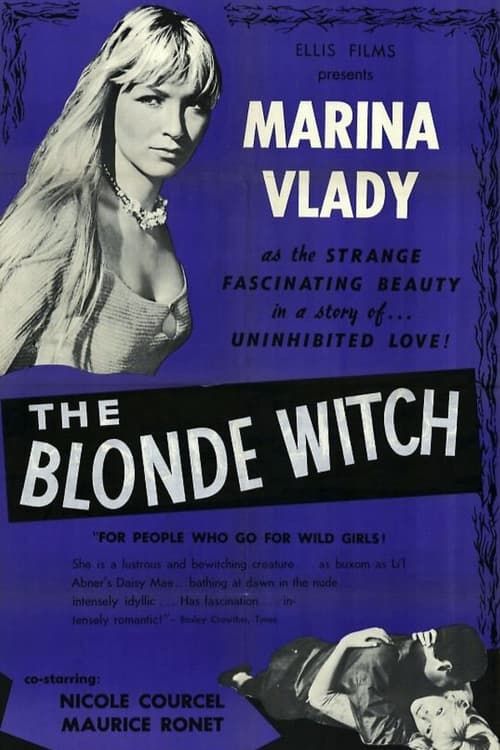 Key visual of The Blonde Witch