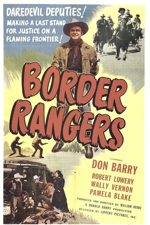 Key visual of Border Rangers