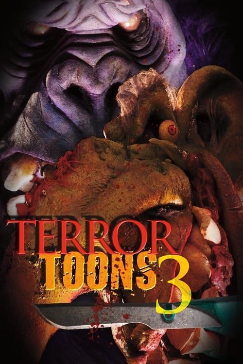 Key visual of Terror Toons 3