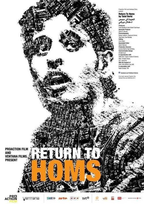 Key visual of Return to Homs