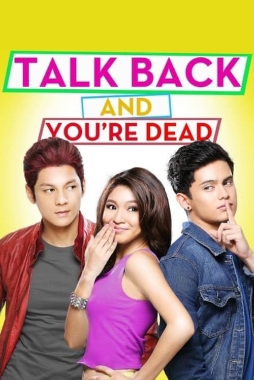 Key visual of Talk Back and You're Dead