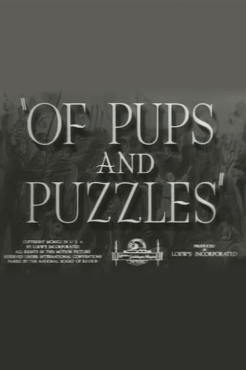 Key visual of Of Pups and Puzzles