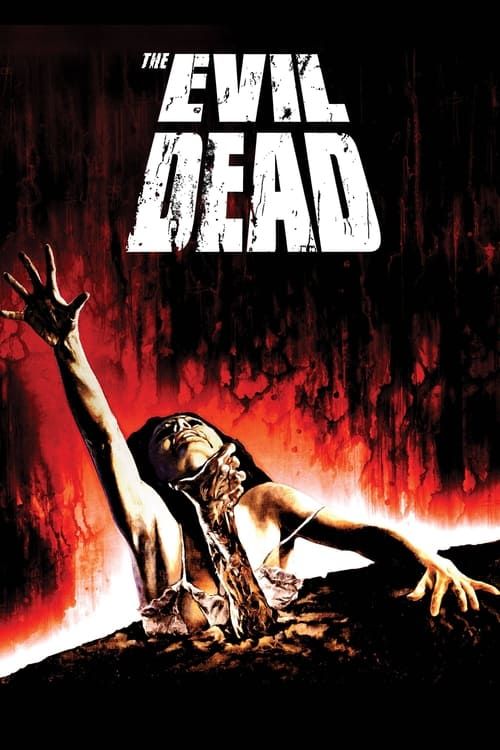 Key visual of The Evil Dead