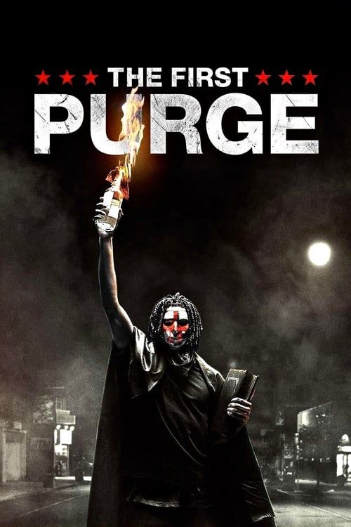 Key visual of The First Purge