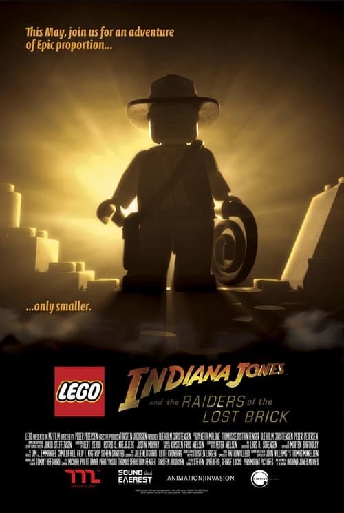 Key visual of Lego Indiana Jones and the Raiders of the Lost Brick