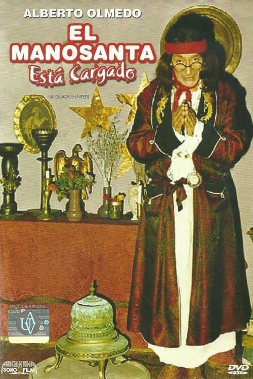 Key visual of El Manosanta está Cargado