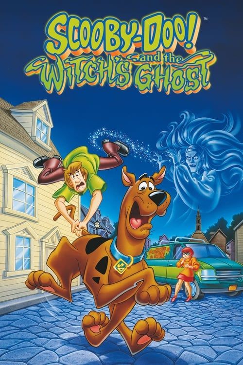 Key visual of Scooby-Doo! and the Witch's Ghost